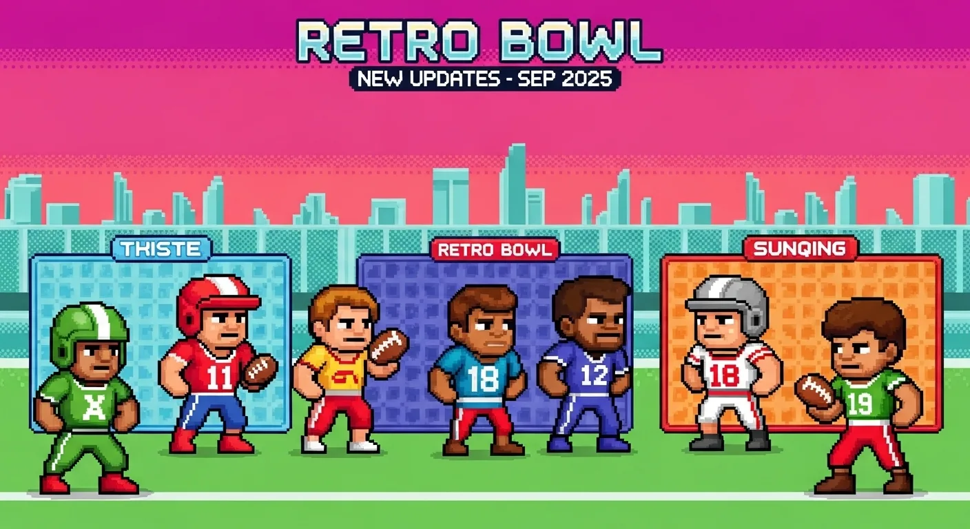 Exciting Changes: Retro Bowl New Updates - Sep 2025