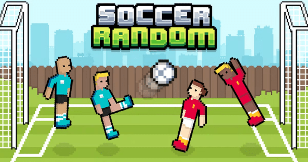 unblocked games soccer random